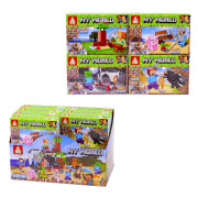 Конструктор Minecraft, от 41 дет., 66024