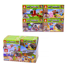 Конструктор Minecraft, от 41 дет., 66024