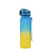 Бутылка для воды 3026(Yellow-Blue) 500 мл, желто-голубая