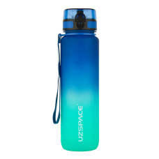 Бутылка для воды 3038(Blue-Green) 1000 мл сине-зеленая