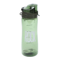 Бутылка для воды с ситечком 6907-3(Green) пластик 500 мл