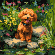 Картина по номерам 