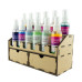 Настольный органайзер для спреев и художественных красок в баночках FDPO-262