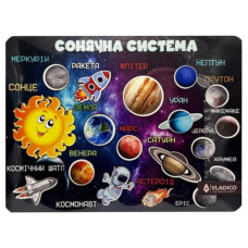 Деревянный пазл-вкладыш 