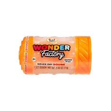 Незастывающая масса для лепки в банке 595120, 5x5x8 см (Оранжевый) Незастывающая масса для лепки в банке 595120, 5x5x8 см (Оранжевый)