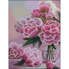 Алмазная мозаика без подрамника 