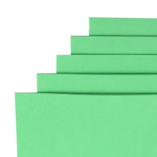 Фоамиран для творчества А4 15A4-1080 салатовый 1,5 мм, 10 листов
