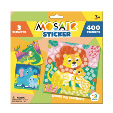 Детский набор для творчества мозаика 