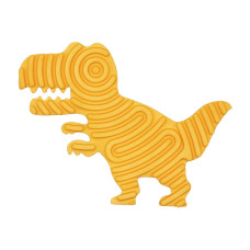 Детская развивающая доска для сенсорной активности 1798 силиконовые палочки (Оранжевый-2)