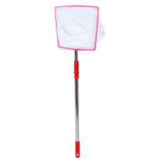Сачок для бабочек MS 4388(Red-Pink) телескопическая ручка 46-69 см