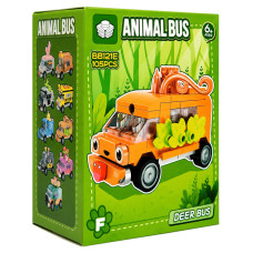 Детский конструктор Deer Bus BB121E-F серии Детский конструктор Deer Bus BB121E-F серии
