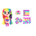 Игровой набор с куклой Дизайнерский магазин наклеек DECORA GIRLZ D1009