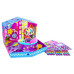 Игровой набор с куклой Дизайнерский магазин наклеек DECORA GIRLZ D1009