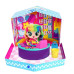 Игровой набор с куклой Дизайнерский магазин наклеек DECORA GIRLZ D1009