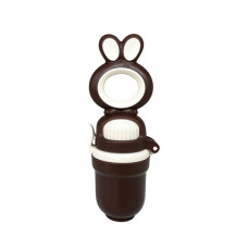 Ниблер для прикорма младенцев MGZ-0011(Brown) с поршнем