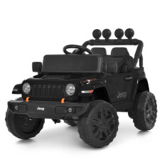 Детский электромобиль Джип M 6312EBLR-2(24V) до 30 кг, черный