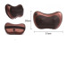 Массажная подушка Magic Massager pillow для шеи,спины,поясницы,в Автомобиль