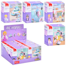 Конструктор SLUBAN Метрополіс, M38-B1212 Конструктор SLUBAN Метрополіс, M38-B1212