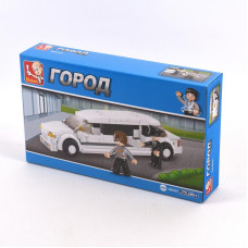 Конструктор SLUBAN, 135 деталей, M38-B0323