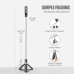 Селфи палка штатив тренога для телефона Bluetooth с пультом Selfie Stick L02 Чёрный