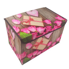 Ящик/пуфик для игрушек MR 0625 38-24-24 см (Подарок)