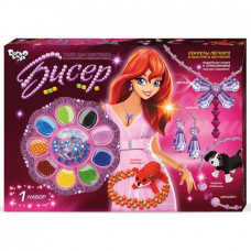 Набор бисера БОЛ B9-1/2 для девочек (Красный) Набор бисера БОЛ B9-1/2 для девочек (Красный)