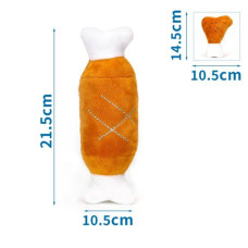 Іграшка для домашніх тварин "Кісточка", м'яка, B40708NAH Іграшка для домашніх тварин "Кісточка", м'яка, B40708NAH