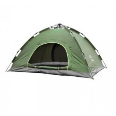 Палатка автоматическая 4-х местная Зеленая Размер 2х2 метра Палатка автоматическая 4-х местная Зеленая Размер 2х2 метра