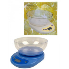 Електронні ваги для кухні з чашею, KE-1 Електронні ваги для кухні з чашею, KE-1