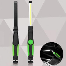 Фонарь аккумуляторный WORKLIGHT-W55-COB поворот 180º с магнитом фонарик Зелёный Фонарь аккумуляторный WORKLIGHT-W55-COB поворот 180º с магнитом фонарик Зелёный