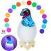 Детский светильник SUNROZ 3D Dinosaur Lamp лампа-ночник 