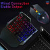 Комплект игровой 2в1 одноручная клавиатура + мышь с подсветкой 198I G506