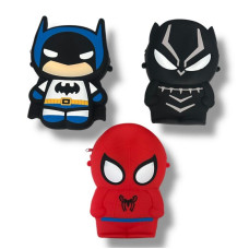 Силіконова сумочка "Супергерої", 25-511-MIX