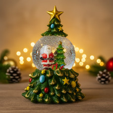 Музыкальный Снежный Шар-Ночник Музыкальный Снежный Шар-Ночник