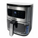 Аэрофритюрница Zepline ZP-00234 без масла, 6.5 л, 4200 Вт, семейная, с LED дисплеем и автоматическими режимами Аэрофритюрница Zepline ZP-00234 без масла, 6.5 л, 4200 Вт, семейная, с LED дисплеем и автоматическими режимами