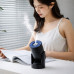 Увлажнитель воздуха-ночник Shaking Head Humidifier L09 — 220 мл, ультразвуковой, регулируемый наклон, LED-подсветка, USB-питание