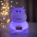 Детский аккумуляторный ночник “Коровка” с мягким LED-светом, RGB-подсветкой, встроенной Bluetooth-колонкой и электронными часами Детский аккумуляторный ночник “Коровка” с мягким LED-светом, RGB-подсветкой, встроенной Bluetooth-колонкой и электронными часами