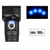 Мощный тактический фонарь BL X92 P90 / аккумуляторный фонарь с зумом и USB-зарядкой Мощный тактический фонарь BL X92 P90 / аккумуляторный фонарь с зумом и USB-зарядкой