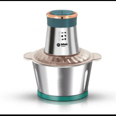 Электрический блендер-измельчитель Bitek BT-7019 2 литра Металл 1500 Вт