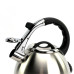 Чайник со свистком Haus Roland HRS704, 3.5 л, нержавеющая сталь. Серебристый (HRS704)