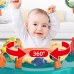 Детский игровой центр-стрибунец Jumperoo: интерактивный музыкальный центр 360° с регулировкой высоты и световыми эффектами Зеленый
