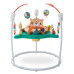 Детский игровой центр-стрибунец Jumperoo: интерактивный музыкальный центр 360° с регулировкой высоты и световыми эффектами Зеленый