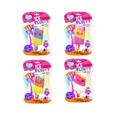Лизун-антистресс Ice Fluffy 80126 пломбир 110 мл Лизун-антистресс Ice Fluffy 80126 пломбир 110 мл