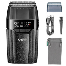 Электробритва шейвер VGR V-640S , двойное лезвие, 9000 RPM, LED дисплей Электробритва шейвер VGR V-640S , двойное лезвие, 9000 RPM, LED дисплей