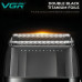 Электробритва шейвер VGR V-640S , двойное лезвие, 9000 RPM, LED дисплей Электробритва шейвер VGR V-640S , двойное лезвие, 9000 RPM, LED дисплей