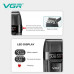 Электробритва шейвер VGR V-640S , двойное лезвие, 9000 RPM, LED дисплей Электробритва шейвер VGR V-640S , двойное лезвие, 9000 RPM, LED дисплей