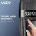 Электробритва шейвер VGR V-640S , двойное лезвие, 9000 RPM, LED дисплей Электробритва шейвер VGR V-640S , двойное лезвие, 9000 RPM, LED дисплей