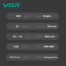 Электробритва шейвер VGR V-640S , двойное лезвие, 9000 RPM, LED дисплей Электробритва шейвер VGR V-640S , двойное лезвие, 9000 RPM, LED дисплей