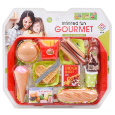 Набор Фастфуда, "McDonalds", BQ800F-1 Набор Фастфуда, "McDonalds", BQ800F-1