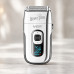 Бритва VGR V 332 Silver / Шейвер сеточный на USB / Электробритва с двойным лезвием и триммером